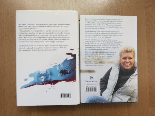 Ann Rosman - Vågspel och Själakistan