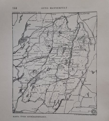 SJUHÄRADSBYGDENS HEMARBETE OCH STORINDUSTRI +MIN BARNDOMS HALLEBERG