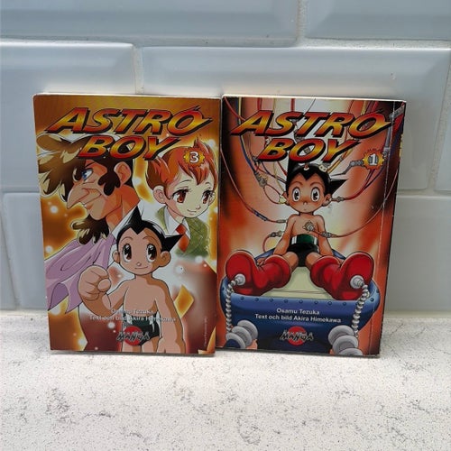Astro Boy x 2 av Osamu Tezuka, 2005