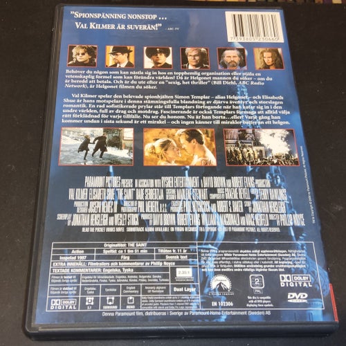 Helgonet - DVD