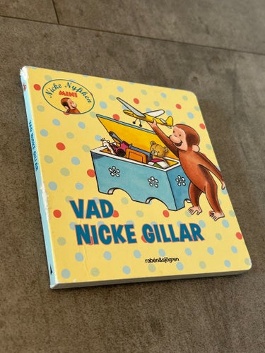 Vad Nicke Gillar av H.A. Rey, 2012