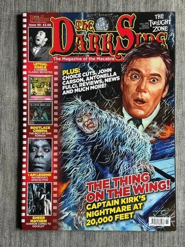 The Dark Side Magazine Issue 181 (Tidning)