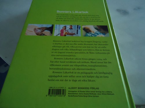 Bonniers Läkarbok - Albert Bonniers Förlag - 1994