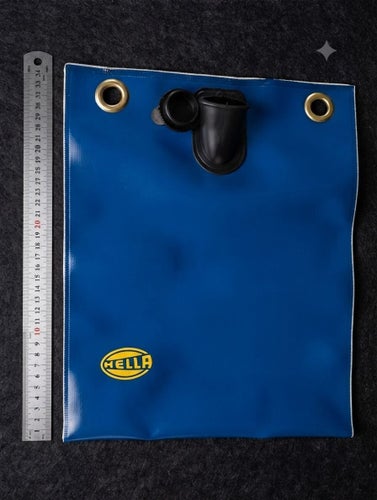 3 st Vintage HELLA spolarpåse