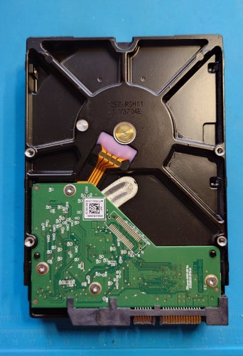 WD Red 3TB NAS Hårddisk WD30EFRX