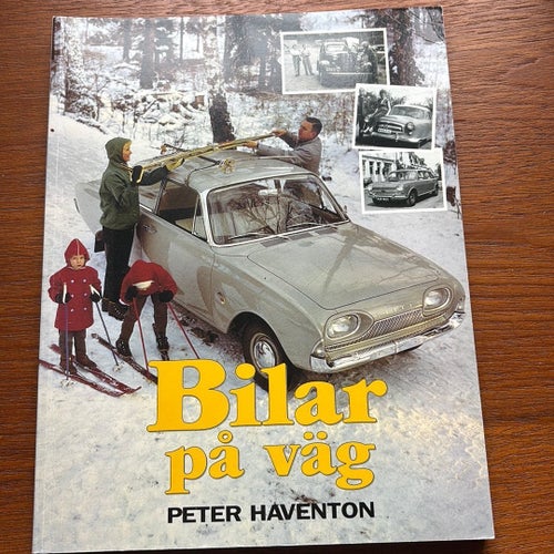Bilar på väg av Peter Haventon