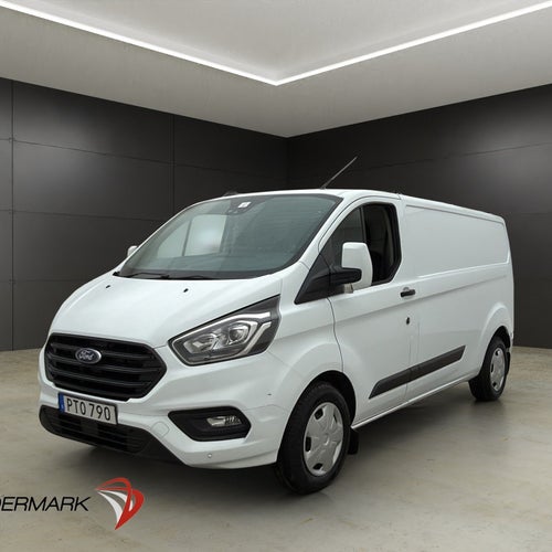 Ford Transit Custom L2 Värm Drag B-Kamera V-Inr CarPlay MOMS
