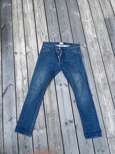 C.O.F. selvedgejeans, storlek 34