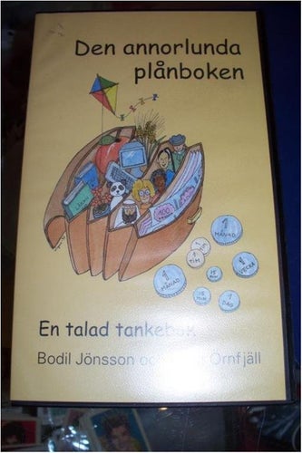 Bodil Jönsson, En talad tankebok, ljudbok, kassettbok