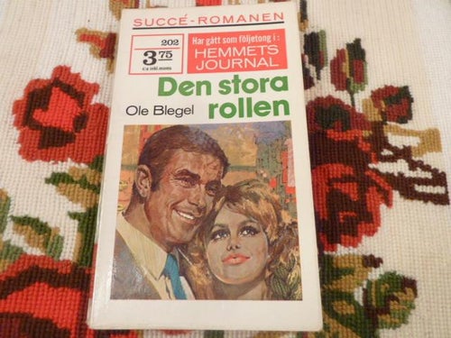 DEN STORA ROLLEN, O. BLEGEL, 1973,  BÖCKER