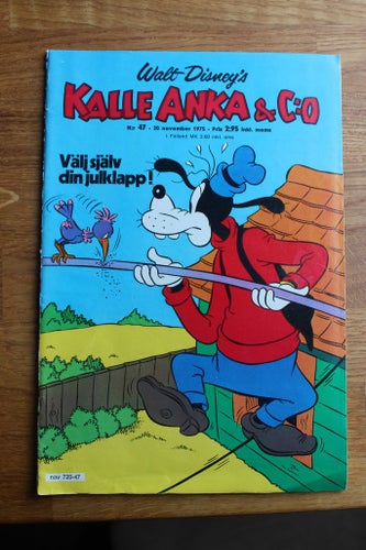 KALLE ANKA 1975 NR 47