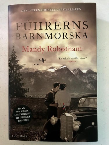 FÜHRERNS BARNMORSKA Mandy Robotham 2020