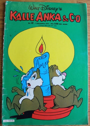 KALLE ANKA & CO 1976 NR 49