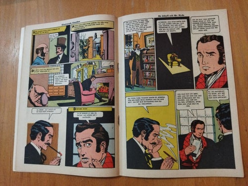 Illustrerade klassiker nr 90 Dr. Jekyll och Mr. Hyde. Very Fine plus