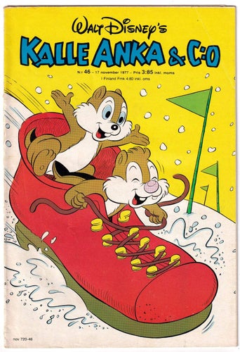 Kalle Anka 1977-46