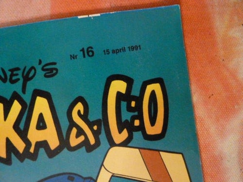 KALLE ANKA, NR 16 - 1991, TIDNING