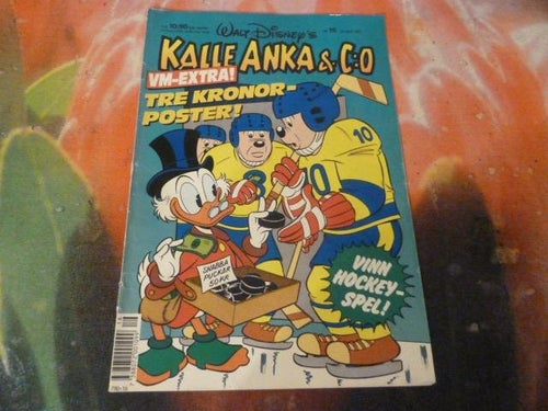 KALLE ANKA, NR 16 - 1991, TIDNING