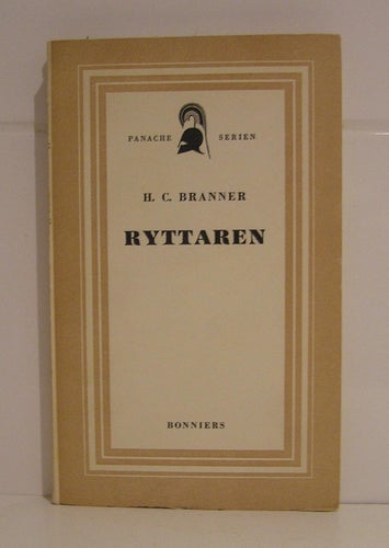 Branner, H C: Ryttaren