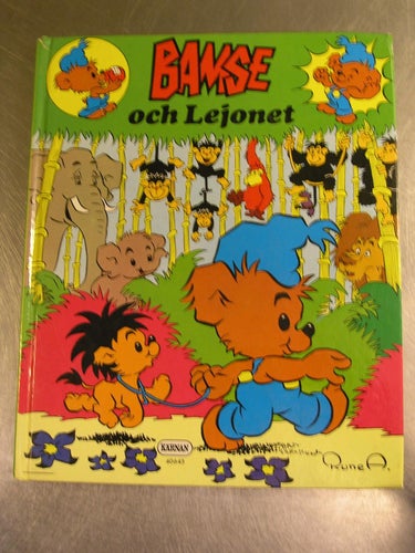 Bamse och Lejonet, Rune Andréasson