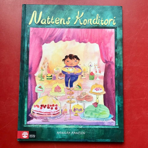 NATTENS KONDITORI Hannah Arnesen 2020