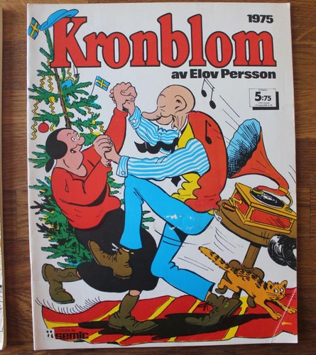 KRONBLOM JUL ALBUM 1975