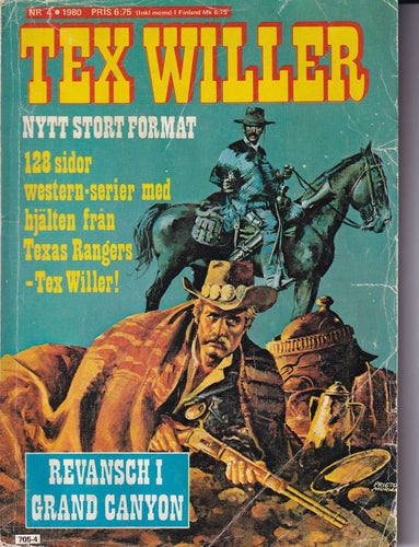 Tex Willer Nr 4 / 1980
