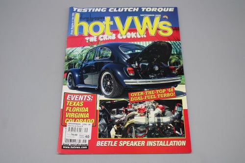 Hot VWs September 2008