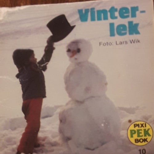 Vinter-lek - Pixi Pek Bok 10