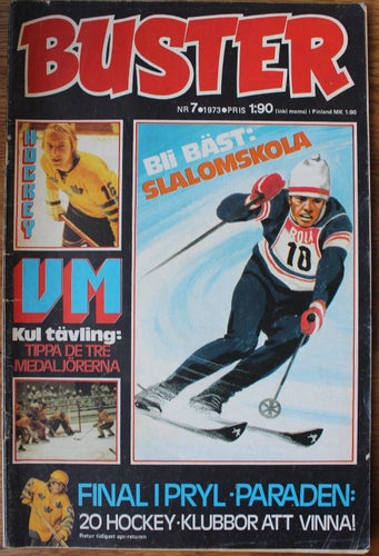BUSTER 1973 nr 7