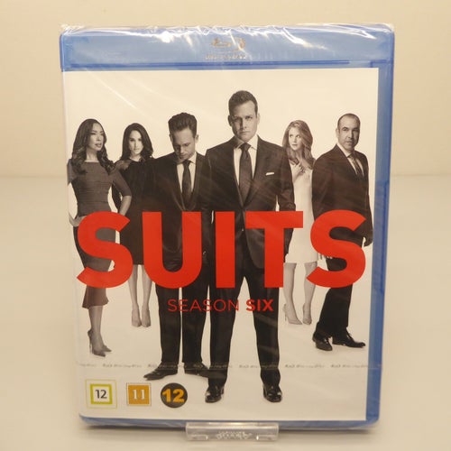 Suits Säsong 6 - Blu-ray box, Svensk text, Inplastad