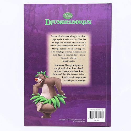 Djungelboken - Disney