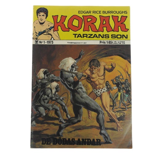 Korak : Tarzans son - 1973 - NR 1 - De dödas andar