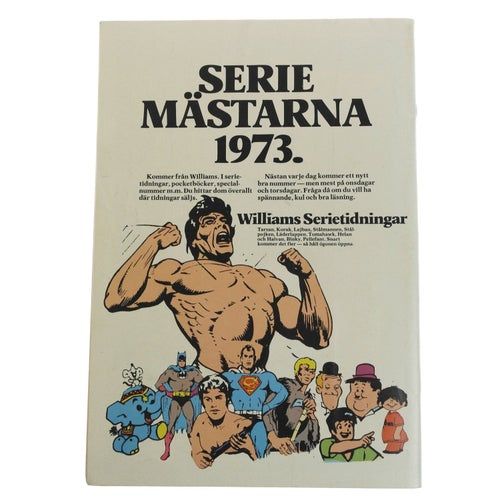 Korak : Tarzans son - 1973 - NR 1 - De dödas andar