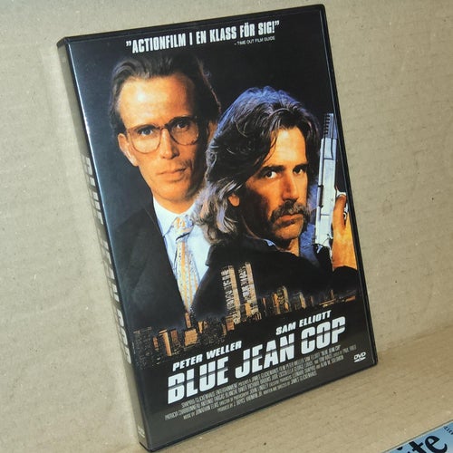 Blue Jean Cop - DVD