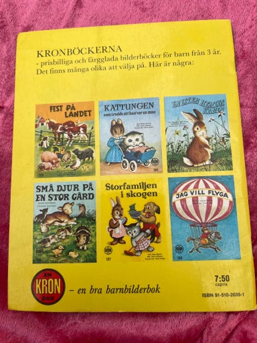 Jag Vill Flyga av Virginia Parsons, okänt publiceringsår