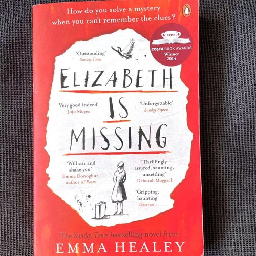 Elizabeth Is Missing av Emma Healey, 2014 english engelska