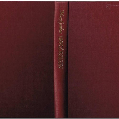 UPPGÖRELSEN - Mary Gordon (1978)