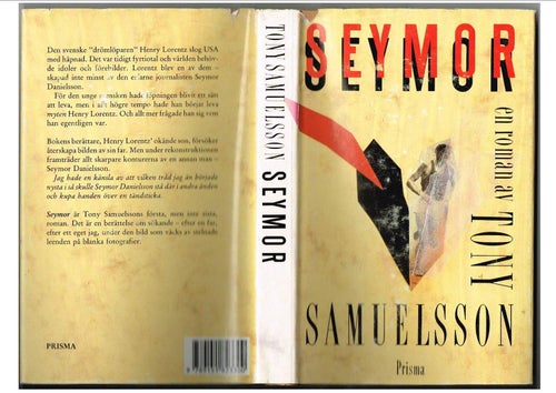 SEYMOR - Tony Samuelsson (1989) idrottsroman löpning