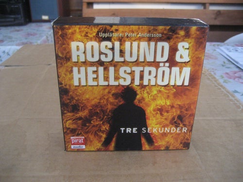 Roslund & Hellström : Tre sekunder (13 CD + 1 mp3 CD)