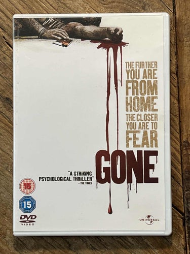 Gone (2007) Ringan Ledwidge DVD