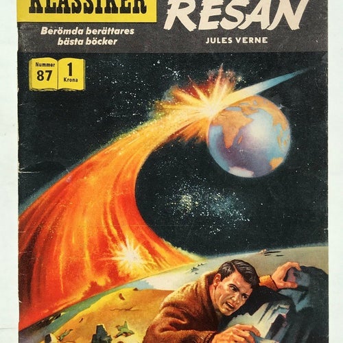 Ill Klassiker - 87. Kometresan. VG-FN
