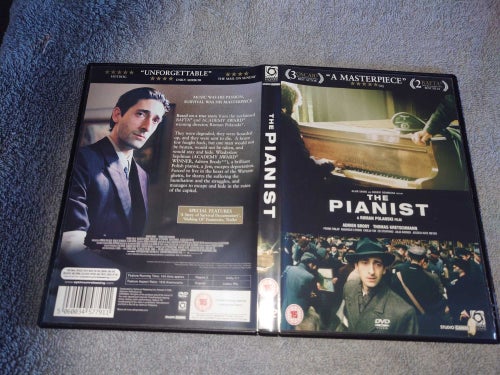 The Pianist (av Roman Polanski med Adrien Brody)