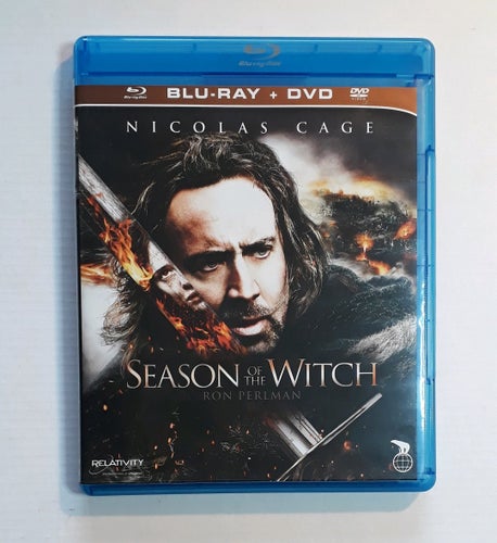 Season of the Witch (2011) - Nicolas Cage, Ron Perlman - Blu-Ray + DVD