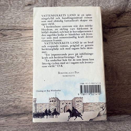 Vattenfolkets Land av Eric Leijonhufvud, 1984