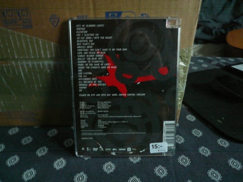 U2 - Vertigo 2005 Live From Chicago DVD