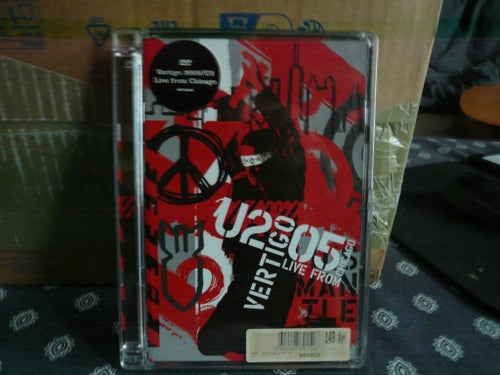 U2 - Vertigo 2005 Live From Chicago DVD