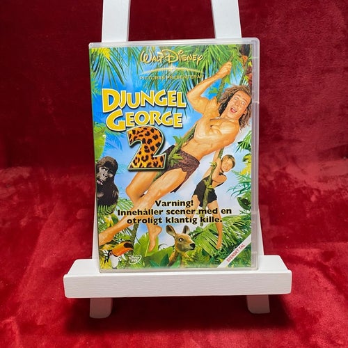 Djungelgeorge 2, DVD! (Svensksåld)