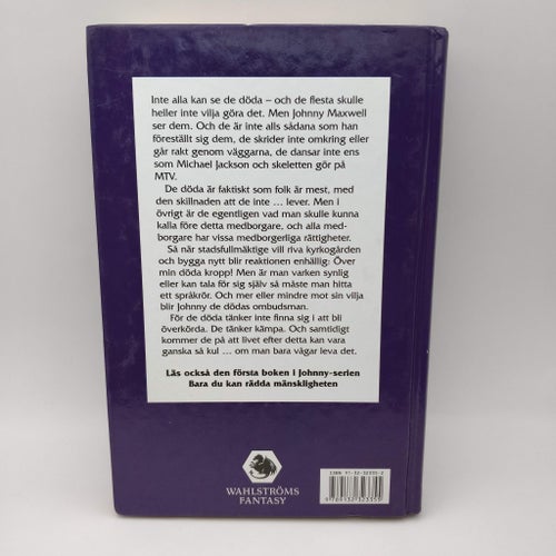 Johnny och Döden - Terry Pratchett - kartonage 1993
