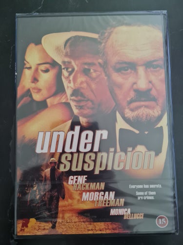 Under Suspicion (DVD), inplastad!