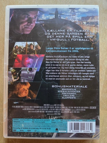 Lange Flate Baller II / 2 - OBS EJ Sv.Text - Norsk Engelsk & Samisk text (2008)